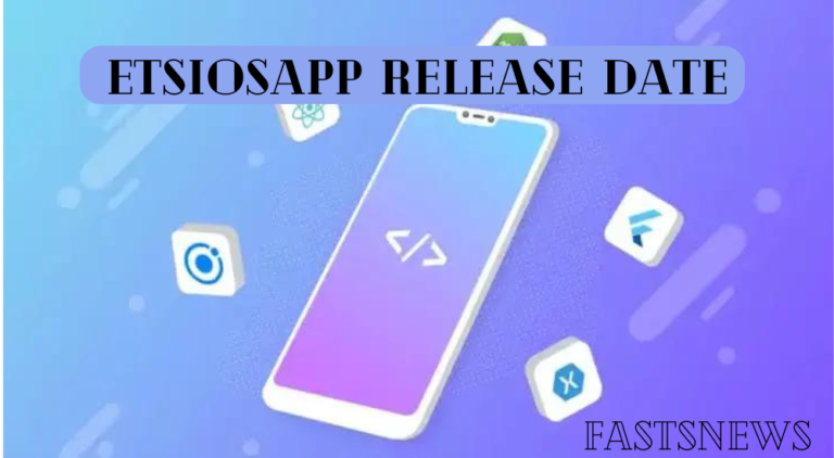 ETSiosApp Release Date