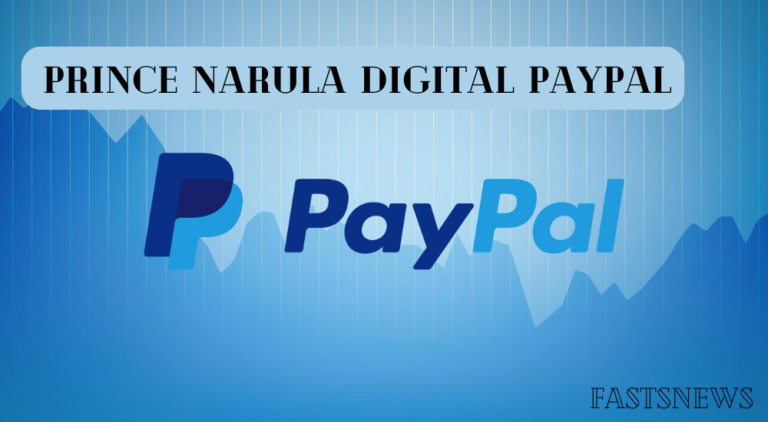 Prince Narula Digital PayPal